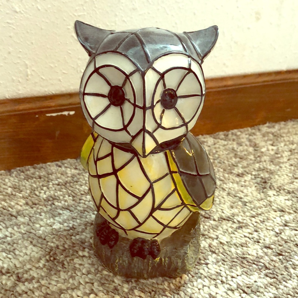 Owl light-up